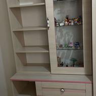 سرویس خواب نوجوان همرا با تشک خیلی تمیز