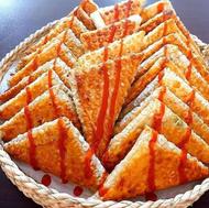 سفارش سمبوسه قارچو گوشت