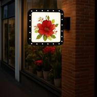 لایت باکس چشمک زن(وگاسی) مربع دوطرفه