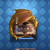 اکانت کلش رویال کاپ 7500