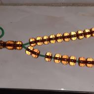 تسبیح سندلوس 33 تایی شمش زیبا