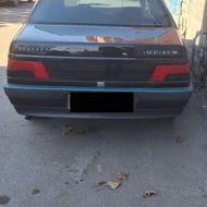 پژو 405 مشکی مدل 83