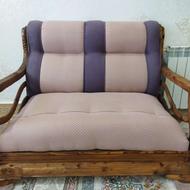 مبل 7 نفره چوب نراد