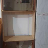 بوفه همراه میز تلوزیون چرخان