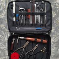 پک کامل ابزار و آچار کوک و رگلاژ پیانو 29 تکه