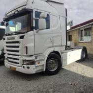 اسکانیا مدل 2010دولول فابریک سه تکه رنگ