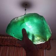 سنگ آبسیدیان سبز بینظیر