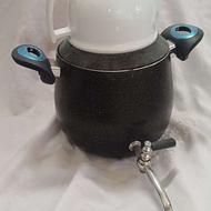 سماور روگازی 4 لیتر گرانیت