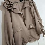 کت جین اسپرت و بلوز یلدایی