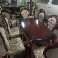 میز و صندلی کافه و رستوران و مبل استیل