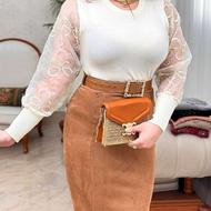 بلوز بافت باکیفیت وارداتی(ارزان سرای پرنیا)