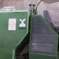 کمباین برنج چری مدل 2013