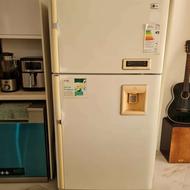 یخچال فریزر مارک ال جی اصل خارجی بسیار عالی و سالم سالم