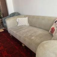 مبل 7 نفره محکم و تمیز   