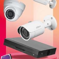 نصب دوربین مداربسته با حداقل دستمزد