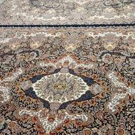 دو عدد فرش 12متری رنگ سورمه ای