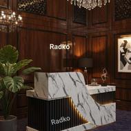 مبلمان اداری،میز کانتر کد 245