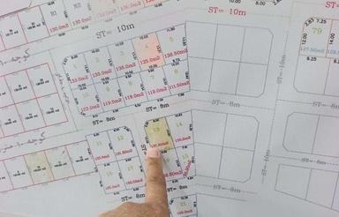 فروش پلاک روبروی فاز 3چسبیده به پلاکهای شهرداری دونبش