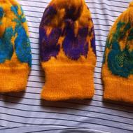 کلاه زمستونی بافتنی نو