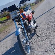 موتور هندا 125(تقویت به200)