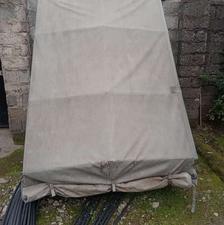 چادر با میله چادر مزدا وانت تک