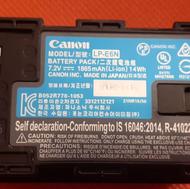 باطری اصل ژاپن (داخل پک Canon 5D)