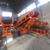 تولید دستگاه صنعتی آجر پزی لفتون و زبره نوار نقاله