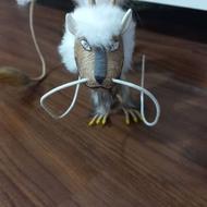 مجسمه های کنفی دست ساز و منحصربه فرو