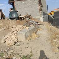 زمین نبش جاده فیروزکوه فوری فروشی