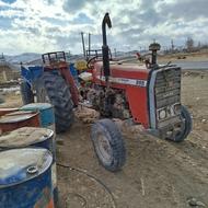 تراکتور مدل 63 اوزال ترک با ادوات تریلی گاواهن