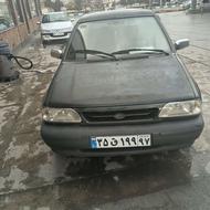 پراید یشمی 81