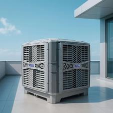 کولر آبی پلیمری آزمایش