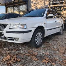 سمند LX (ساده) 1392 سفید فوق العاده سالم زیرپایی