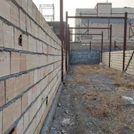 فروش زمین نیمه ساز با مجوز ساخت سند دار