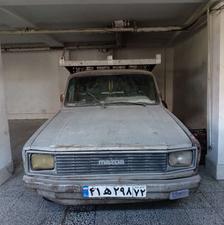 مزدا وانت مدل 72 دوگانه سوز