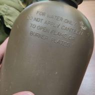 قمقمه نظامی