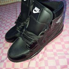 کفش نو Jordanساق دار مشکی