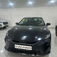 تویوتا کمری 2025 مشکی