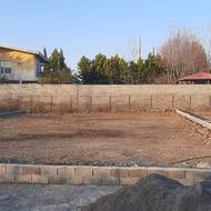 330متر زمین ویلایی داخل بافت