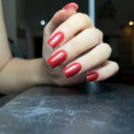 کاشت ناخن ترمیم ژلیش