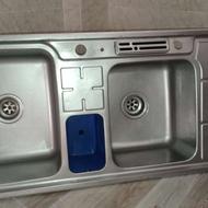 سینک ظرفشویی دیروک اصل ایتالیا | تمیز و نو