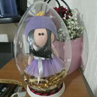 عروسک روسی بنفش