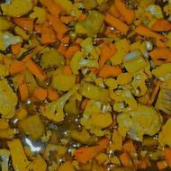 ترشی گل کلم بسیار خوشمزه