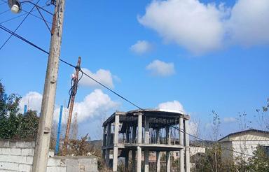 فروش 200 متر ویلای نیمه کاره در جاده نظامی