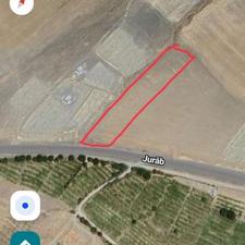 3000 متر زمین بحر جاده اصلی جوزان-ملایر