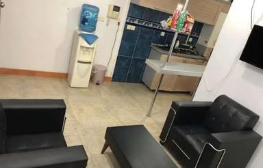 بر اصلی فرهنگ اداری 60 متر دو اتاق فول مبله کامل استثنایی