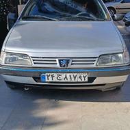 پژو 405 GLX (دوگانه سوز ) 1387 نقره‌ای