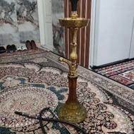 قلیون تنه برنجی مصری