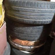 6 حلقه لاستیک سمند زاپاس