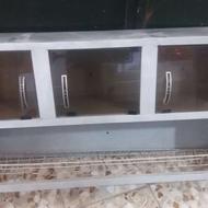 آبچکن در حد نو 60 در 120 خط نخورده وشیشه دارد سفید